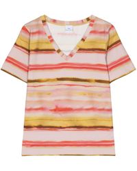 PS by Paul Smith - T-shirt à rayures - Lyst