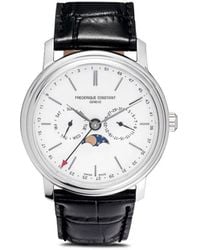 Frederique Constant - Classics Index Business Timer 40Mm - Lyst