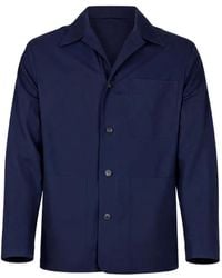 Manuel Ritz - Buttoned Pocket Shirt - Lyst