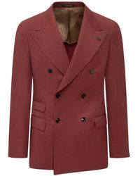 Gabriele Pasini - Double-Breasted Blazer - Lyst