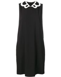 Boutique Moschino Shift Dress - Zwart