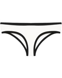 Marysia Swim - Bragas de bikini Ligne con ribete en contraste - Lyst