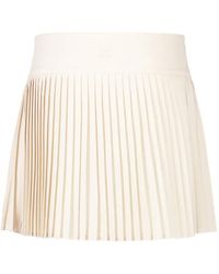 Goldbergh - Plissé Mini Skirt - Lyst