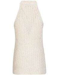 ELY ELY - Danielle Halterneck Tank Top - Lyst