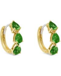 Jewels Aficionado - Ohrringe Mit Tsavorite - Lyst