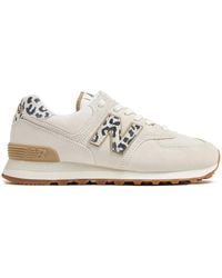 New Balance - 574 Lace-Up Sneakers - Lyst