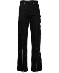 HELIOT EMIL グレー Calyx カーゴパンツ ブラック | Lyst HELIOT EMIL グレー Calyx カーゴパンツ ブラック | Lyst