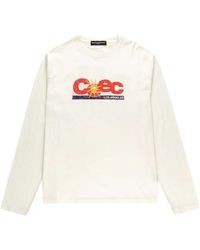 CEEC - T-Shirt Im Distressed-Look - Lyst