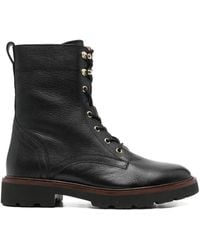Geox - Leather Ankle Boots - Lyst