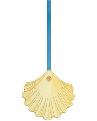Versace - Seashell Leather Charm - Lyst