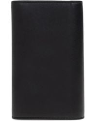 Tod's - Logo-Plaque Wallet - Lyst