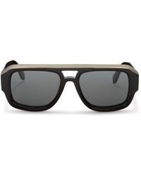Palm Angels - Stockton Square-frame Sunglasses - Lyst