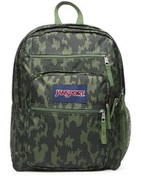 Jansport - Big Student Camouflage-Print Backpack - Lyst