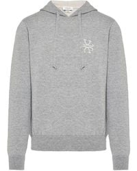 Jacob Cohen - Sudadera Con Capucha Y Logo Bordado - Lyst