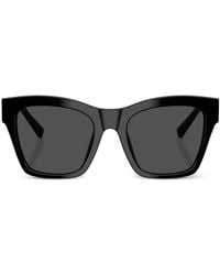 Dolce & Gabbana - スクエアフレーム サングラス - Lyst