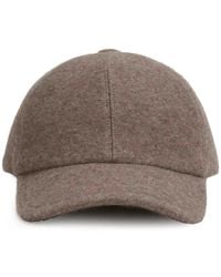 Fedeli - Brushed-Effect Cashmere Cap - Lyst
