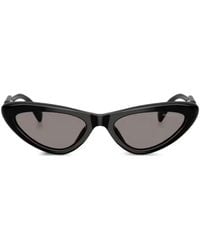 Miu Miu - Cat-Eye Sunglasses - Lyst