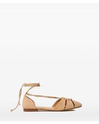 Twinset - Suede Ballet Flats - Lyst