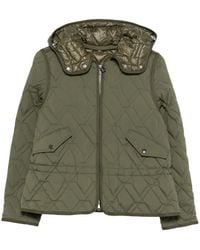 Moncler - Lilas Quilted Hooded Jacket - Lyst