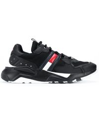 tommy hilfiger sneakers black