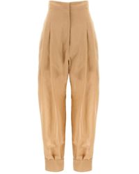 Philosophy Di Lorenzo Serafini - High-Waist-Hose mit Falten - Lyst