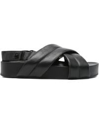 Högl - Crossover-Straps Sandals - Lyst