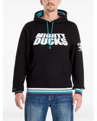Mitchell & Ness - Drawstring Hoodie - Lyst