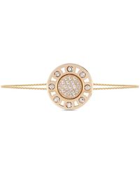 Officina Bernardi - 18Kt Small Senzatempo Diamond Bracelet - Lyst