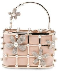 Rosantica - Holli Delia Crystal-Embellished Floral-Motif Tote Bag - Lyst