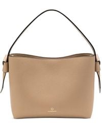 La Portegna - Paulita Knotted Leather Tote Bag - Lyst