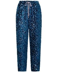 Pierre Louis Mascia - Vepelwon Straight-Leg Trousers - Lyst