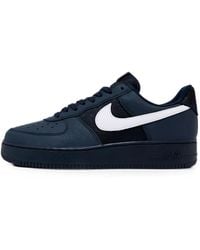 Nike - X Usa Team Air Force 1 Low Retro Lace-Up Sneakers - Lyst