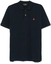 Peuterey - Logo Print Polo - Lyst