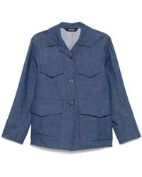 Max Mara - Ginny Twill Jacket - Lyst