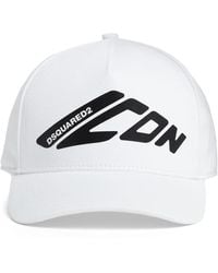 DSquared² - Gorra con aplique del logo - Lyst