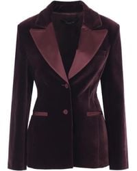 FEDERICA TOSI - Peak-Lapels Blazer - Lyst