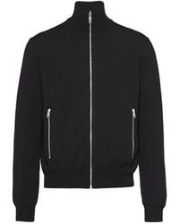 Prada - Re-Nylon Reversible Cardigan - Lyst