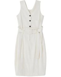 Low Classic - ベルテッド ドレス - Lyst