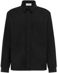 Laneus - Boxy-Fit Pocket-Detail Shirt - Lyst