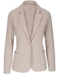 Majestic Filatures - Diane Tailored Stretch Jacket - Lyst