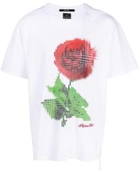 Ksubi - T-Shirt mit "Pixel Biggie"-Print - Lyst