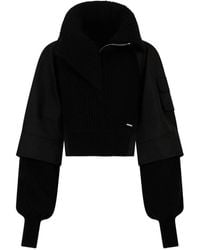 DSquared² - Gerippter Snowball Pullover - Lyst