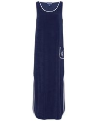 Vilebrequin - Contrasting-Trim Maxi Dress - Lyst