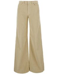 PT Torino - Cindy Corduroy Palazzo Pants - Lyst