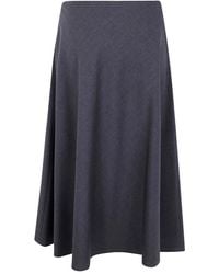 Tagliatore - Masha.Midi Skirt - Lyst
