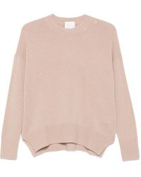 Allude - Kasjmier Trui Met Ronde Alsh - Lyst