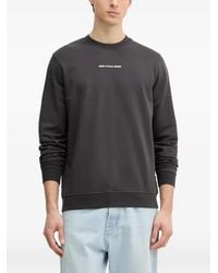 Marc O' Polo - Graphic-Print Logo-Print Sweatshirt - Lyst