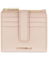 Coccinelle - Portemonnee Met Logo - Lyst