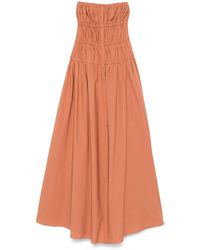 forte_forte - Cotton Maxi Dress - Lyst
