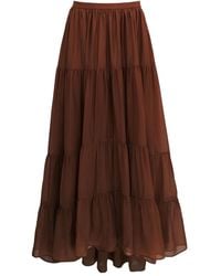 Azeeza - Tamar Maxi Skirt - Lyst